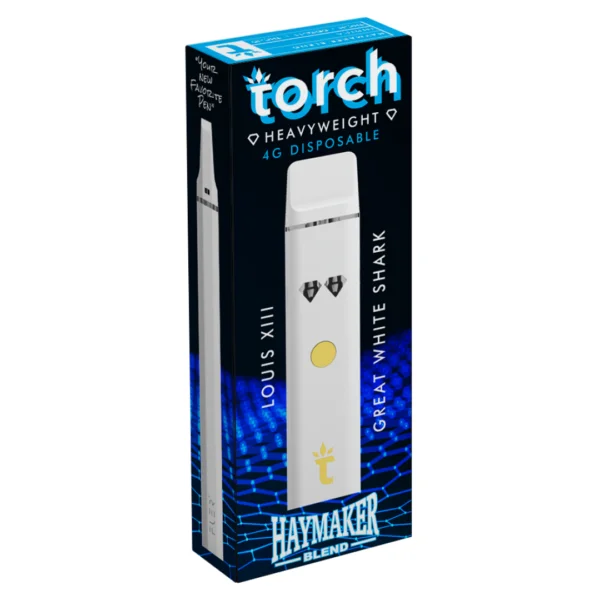 torch heavyweight haymaker disposable 4g