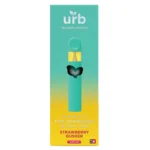 urb saucy diamonds disposable 3g strawberry gusher