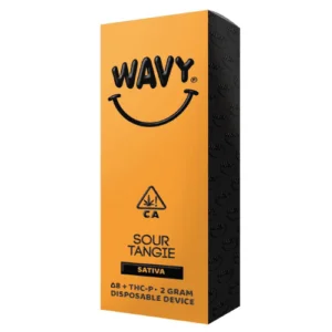 Wavy Delta 8 THC-P Disposable 2G