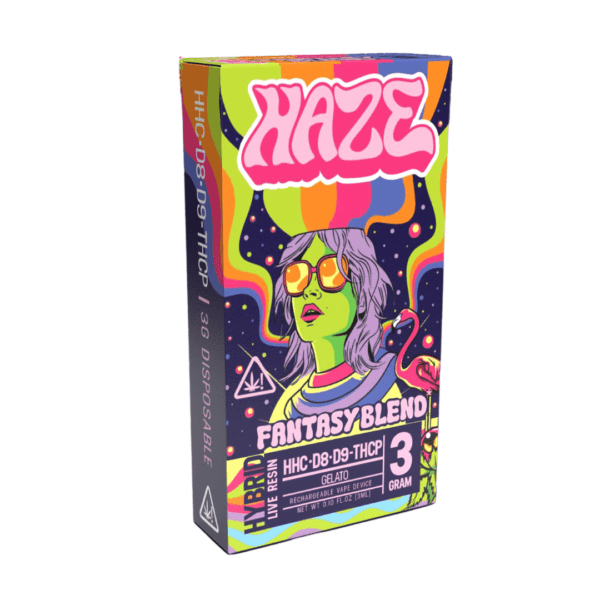 haze 9 blend disposables 3g fantasy blend gelato