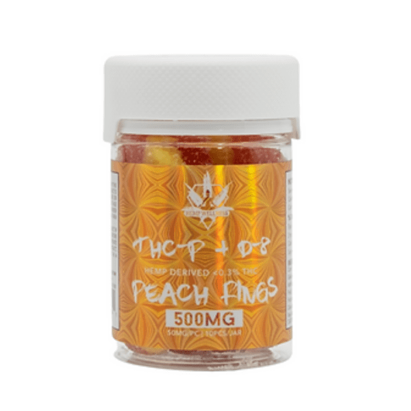 Hemp Wellness D8 THC-P Gummies 500mg
