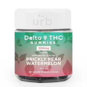 URB Delta 9 Gummies 300mg