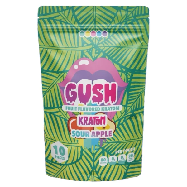 Gush Kratom Gummies 200mg