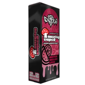 exodus mushy vapes watermelon lime 2.2g