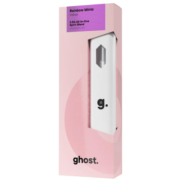 ghost spirit blend disposable 3.5g