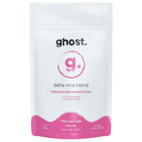 Ghost D9 Gummies
