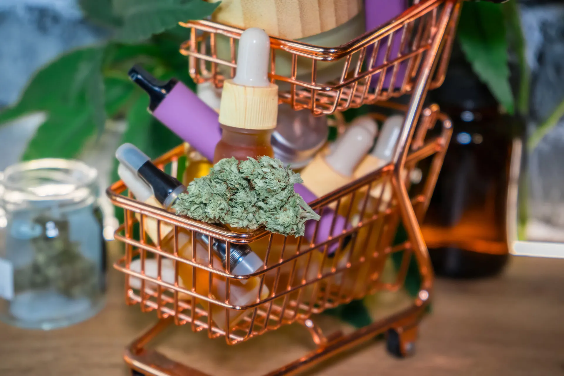 Wholesale Delta-8 THC Products