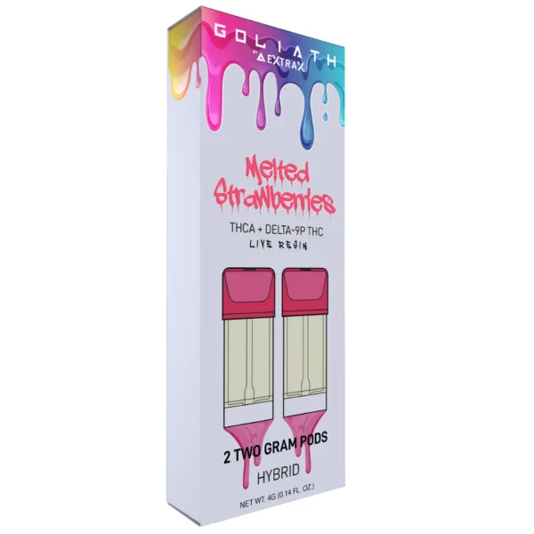 Delta Extrax THCA D9P Goliath Pods