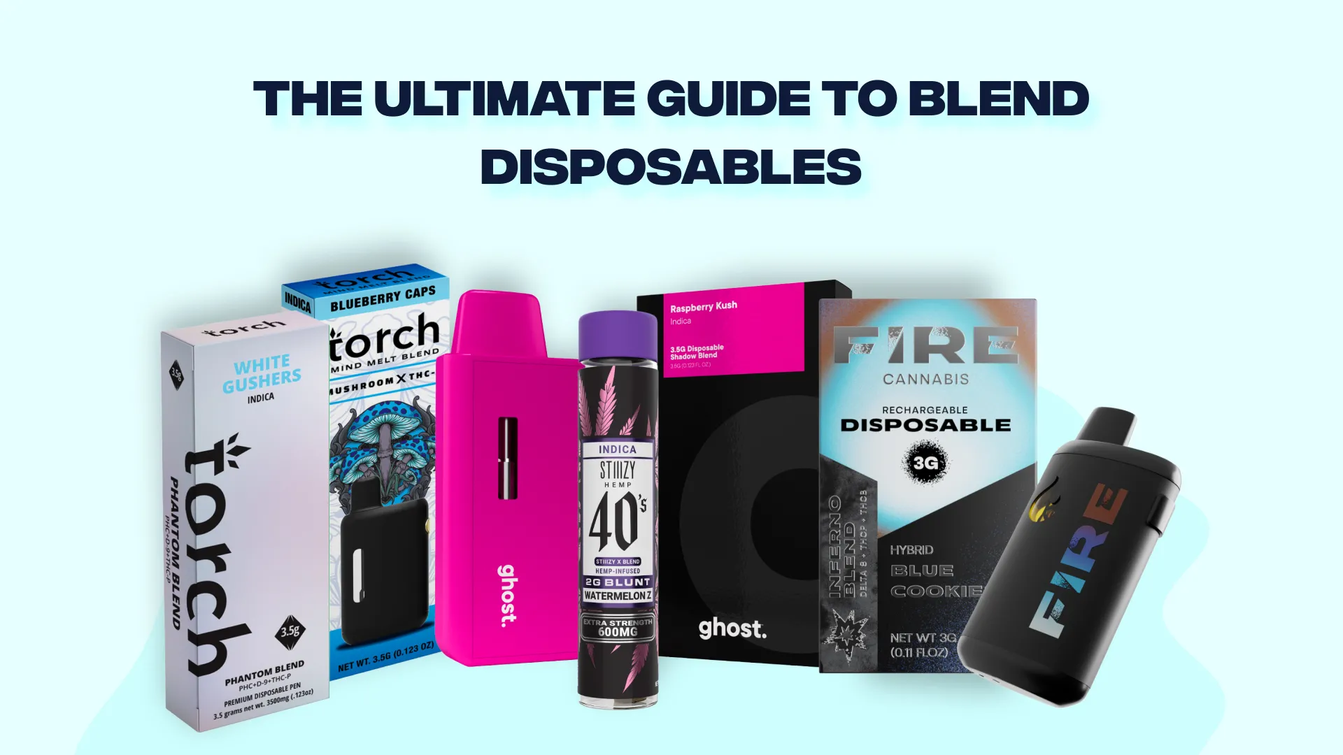 Blend Disposables