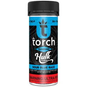 Torch Hulk Gummies