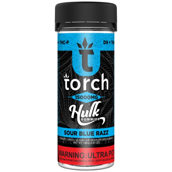 Torch Hulk Gummies
