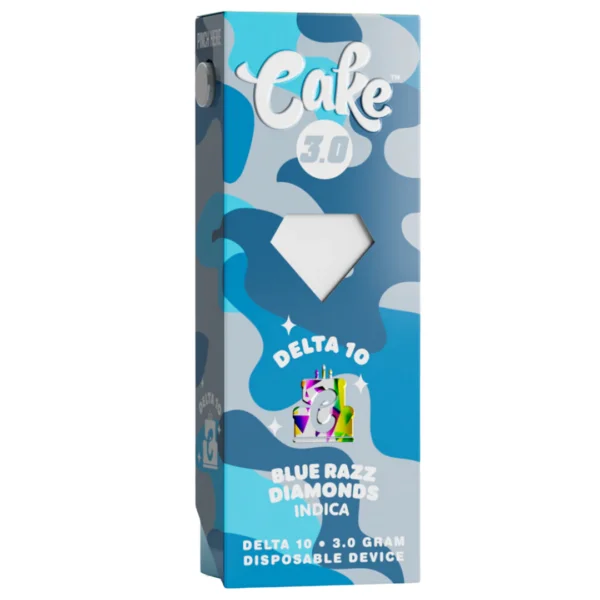Cake Delta 10 Disposable