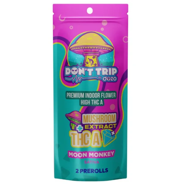 Dozo Don't Trip Mushroom Extract THC-A Pre Rolls