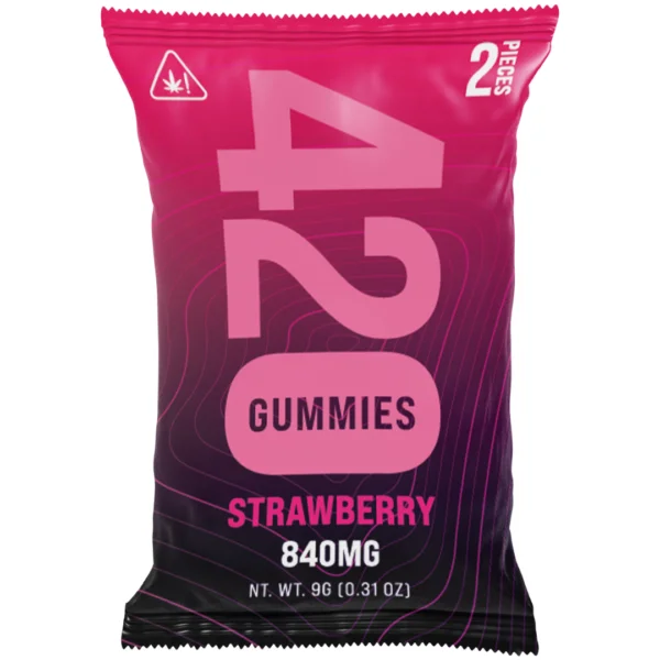 Flying Monkey THC-A 420 Gummies