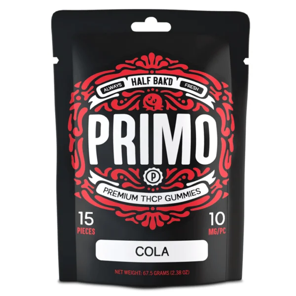 Half Bak'd Primo Gummies