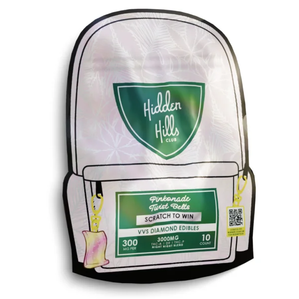 Hidden Hills VVS Diamond Belts
