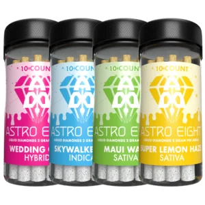 Astro 8 Liquid Diamond Pre Rolls Bundle | 80G
