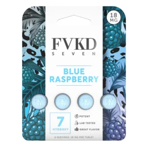 FVKD 7-OH Tablets Blue Raspberry