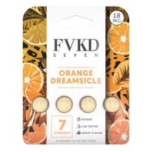 FVKD 7-OH Tablets Orange Dreamsicle