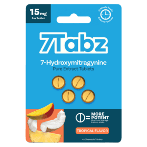 7Tabz 7-Hydroxymitragynine Pure Extract Tablets | 4ct