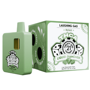 THCA Diamond ３Ｇ 3G ThcA Dispo Vape | Twenty One | Potent Liquid Diamonds Blend