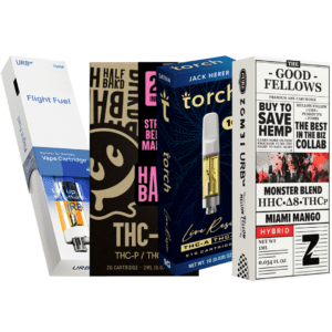 Favorite Brand THC Carts