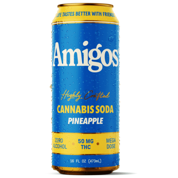 Amigos Cannabis Soda