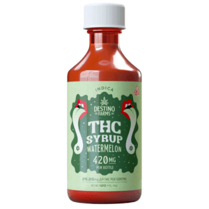 Destino Farms THC Syrup