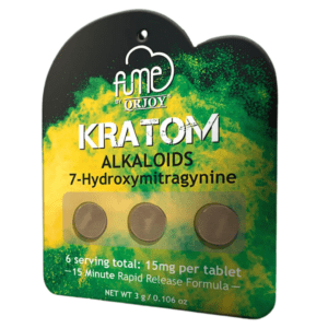 Fume Alkaloids 7-Hydroxymitragynine Tablets