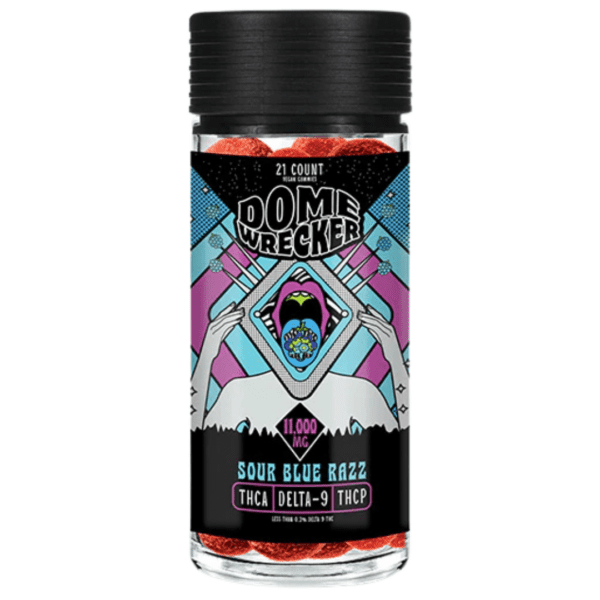 HiXotic Dome Wrecker Gummies