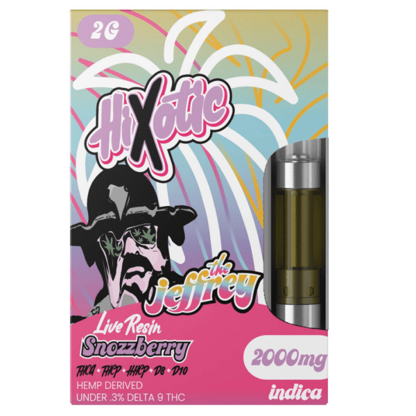 HiXotic The Jeffrey Cartridges