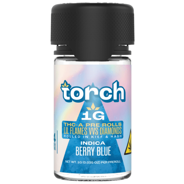 Torch THC-A Lil Flames VVS Diamonds Pre-Rolls