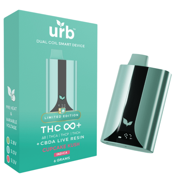 URB THC Infinity+ Disposable