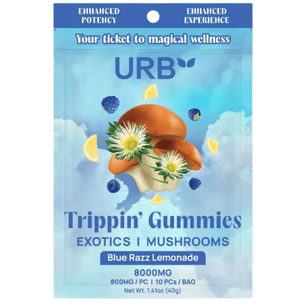 URB Trippin' Mushroom Gummies