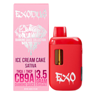 Exodus Diamond Sauce Collection Disposable