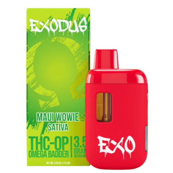 Exodus THC-OP Omega Badder Disposable