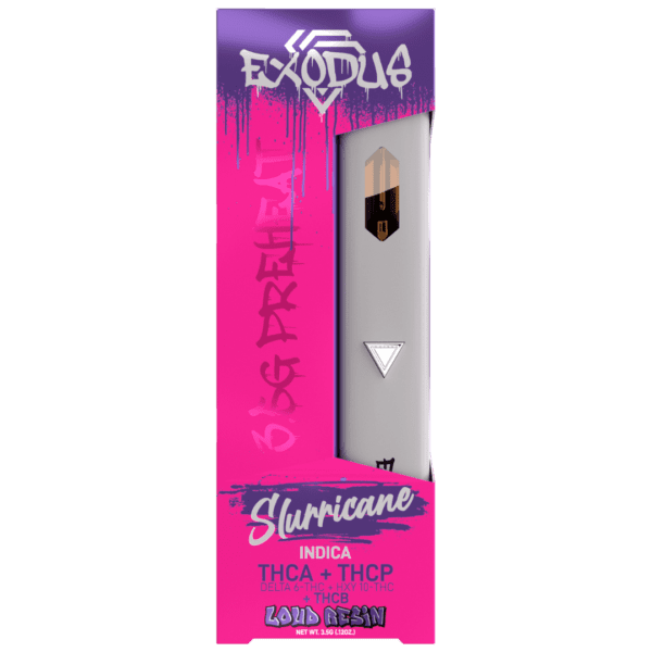 Exodus Zooted Zeries Disposable 3.5G