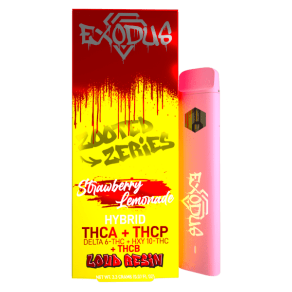 Exodus Zooted Zeries THC-A Disposable