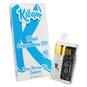 Kream Pies Crystalline D9 Disposable