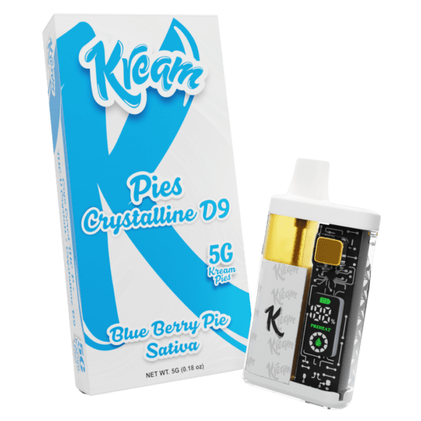 Kream Pies Crystalline D9 Disposable