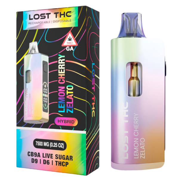 Lost THC V2 CB9A Disposable Rainbow Edition