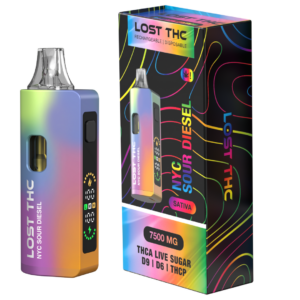 Lost THC V2 THC-A Disposable Rainbow Edition