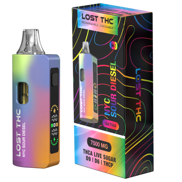 Lost THC V2 THC-A Disposable Rainbow Edition