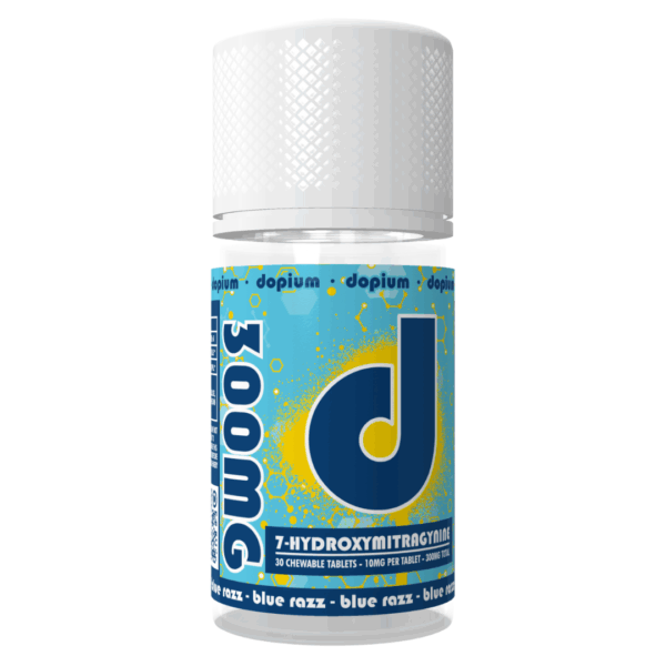 Dopium 7-Hydroxy Kratom Extract Tablets