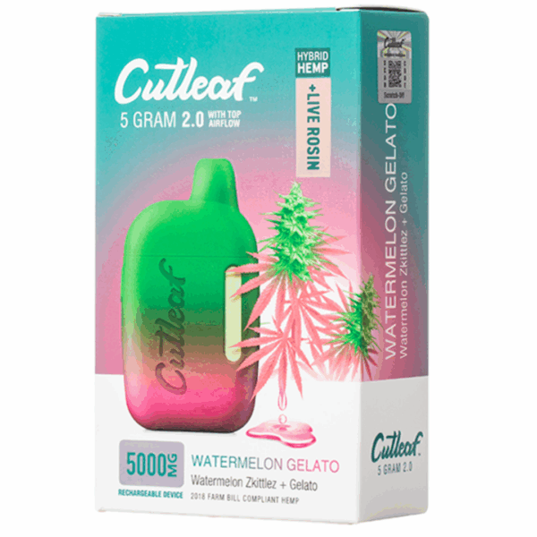 Cutleaf THC Live Rosin Disposable Vape