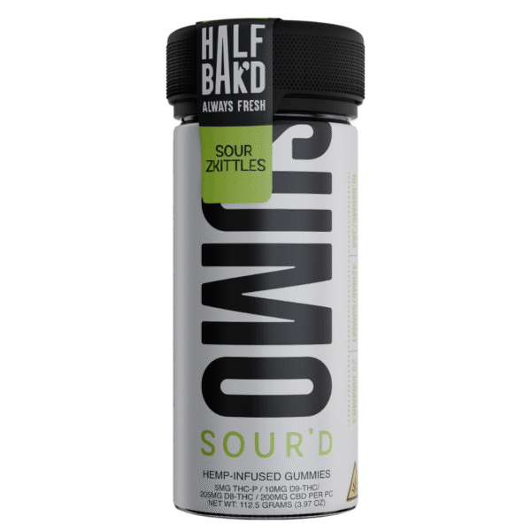 Half Bak'd SOUR'D Sumo Gummies