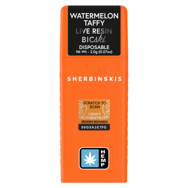 Sherbinskis Live Resin Disposable Vape
