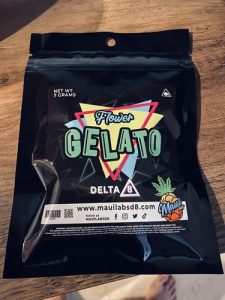 Maui Labs Delta 8 Flower 7g photo review