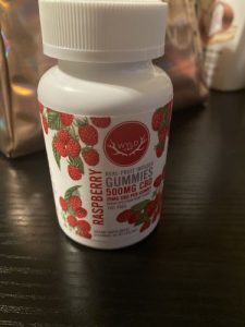 Wyld CBD Broad Spectrum Raspberry Gummies photo review