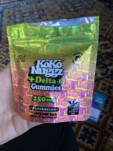 Koko Nuggz Delta 8 Gummies 250mg photo review